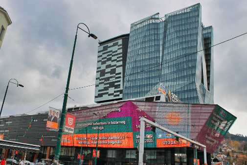 Sarajevo City Center
